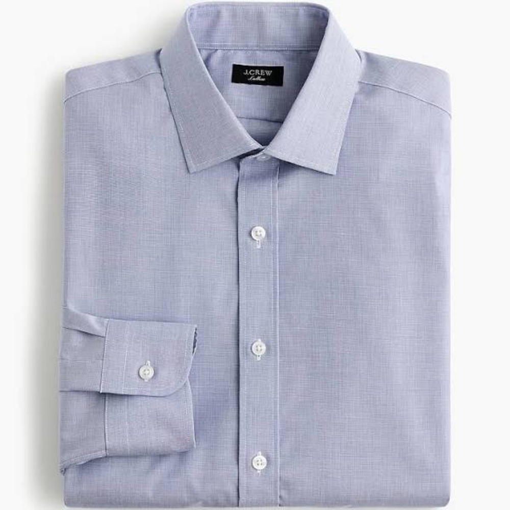 J. Crew Ludlow 2 ply button down shirt
